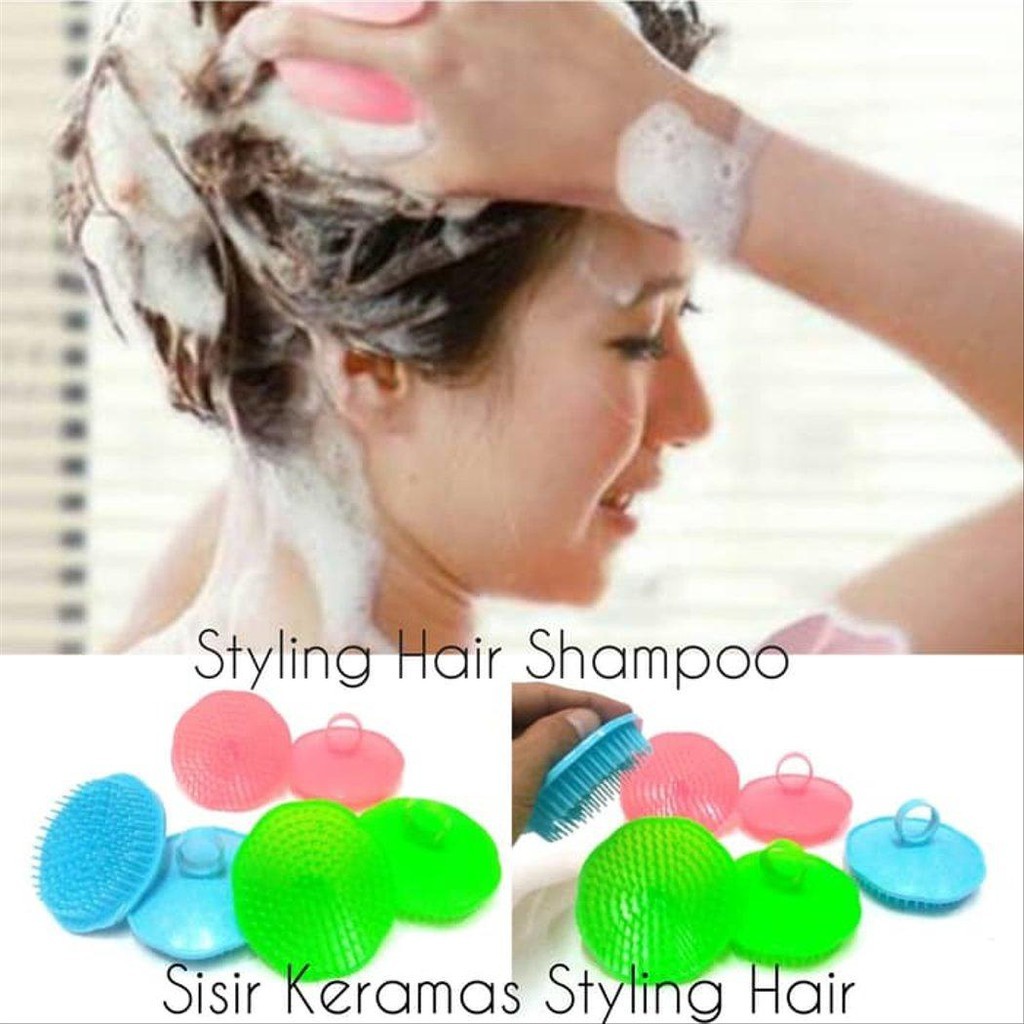 Sisir Keramas / Sisir Salon / Perawatan Rambut