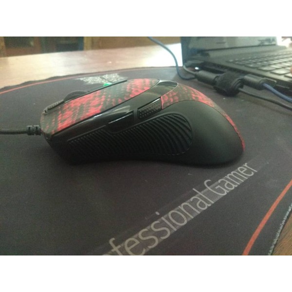 A4Tech Gaming Mouse X7 F7 V-Track Macro Onboard-Memory Original