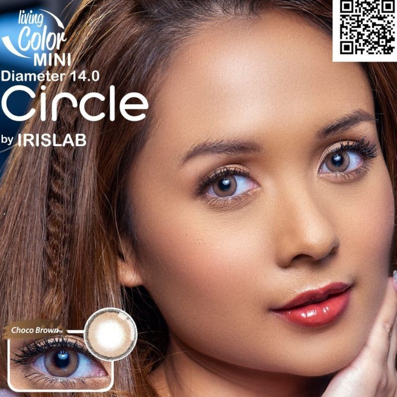 mini circle 14mm/Softlens mini Normal/Soflen/Kacamata/Contactlens