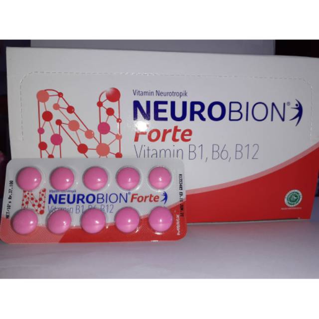 NEUROBION FORTE TABL STRP 10'S