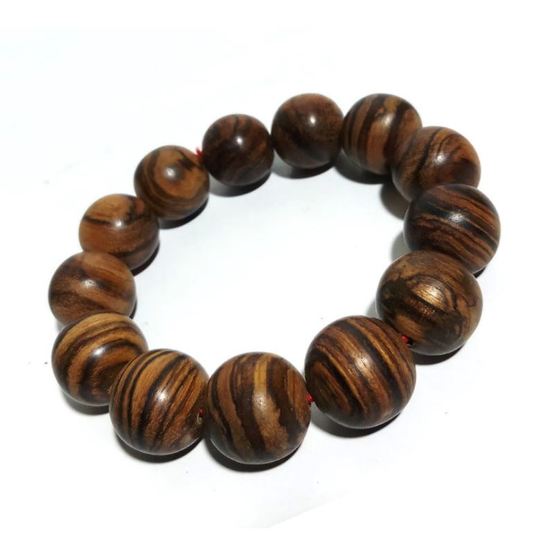 gelang gaharu zebra 16mm