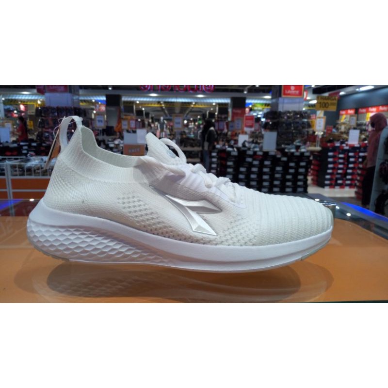 Ori Sale 50% Sepatu Lari Running Diadora Putih VABIO Cewek