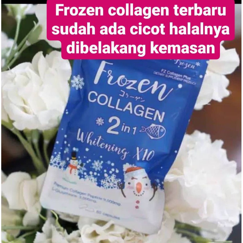 Frozen collagen [BPOM]