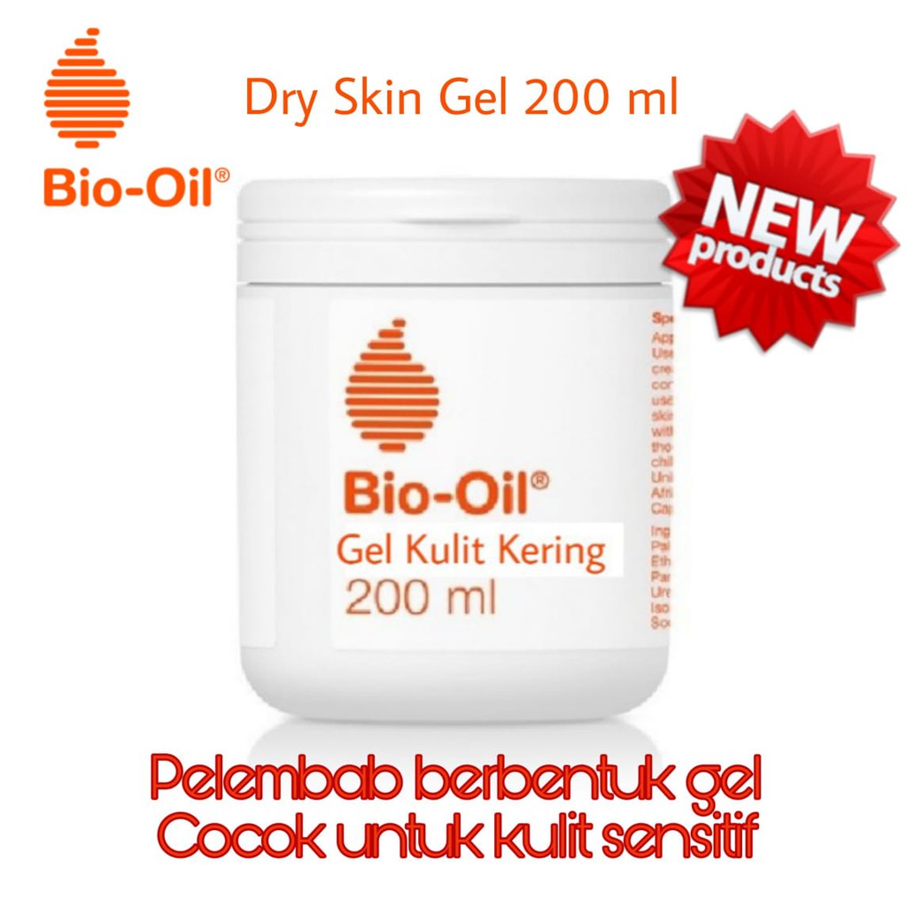 BIO - OIL Dry Skin Gel Kulit Kering 200ml