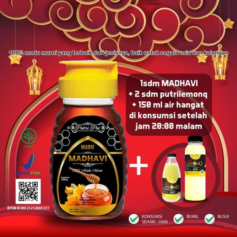 

MADHAVI - 100% madu murni - Premium Quality PutriPai