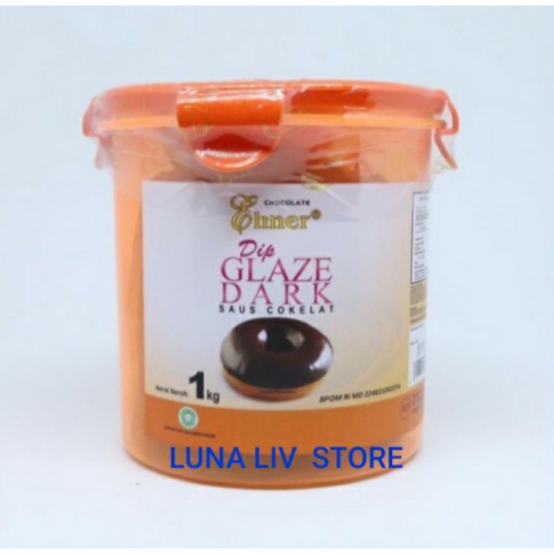 

Elmer Dip Glaze Drak 1 kg