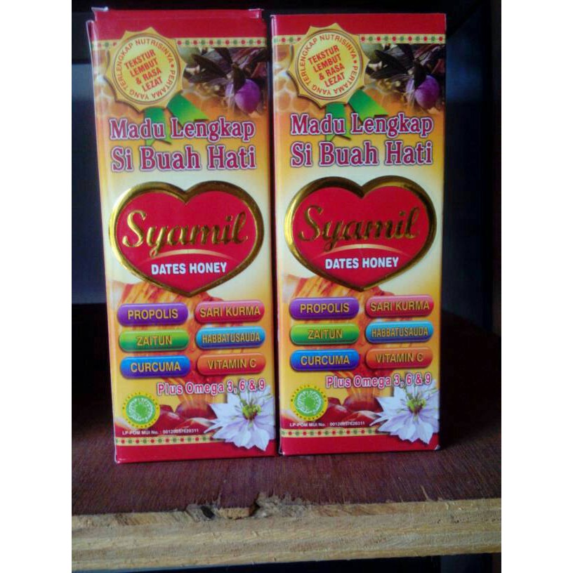 MADU ANAK SYAMIL // MADU SYAMIL ANAK // MADU BEST SELLER