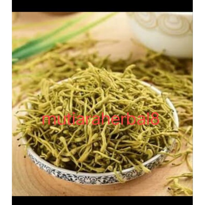 

Teh Bunga Jin Yin Hua / Honeysuckle 1kg / Kim Gun Hue - Untuk