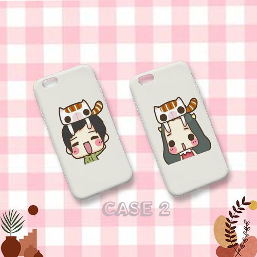 Softcase atau Hardcase custom couple all type hp / Custom case hp