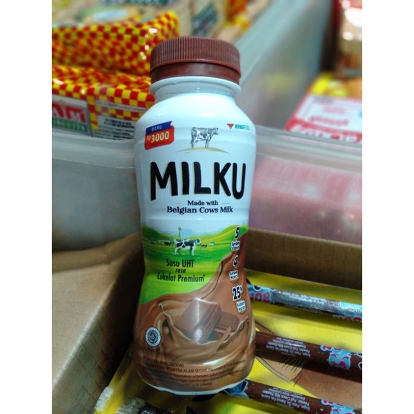 

susu UHT milko 200 ml