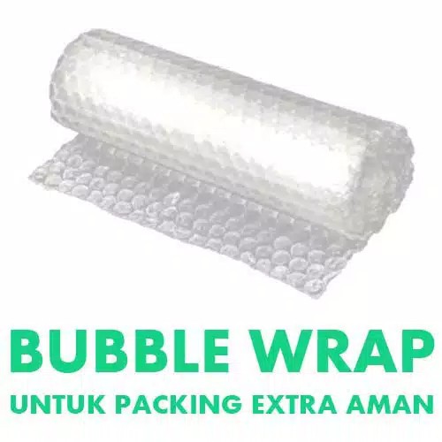 WAJIB TAMBAH BUBBLE WARP BIAR PAKET SAMPAI TUJUAN TIDAK PECAH ATAU CACAT