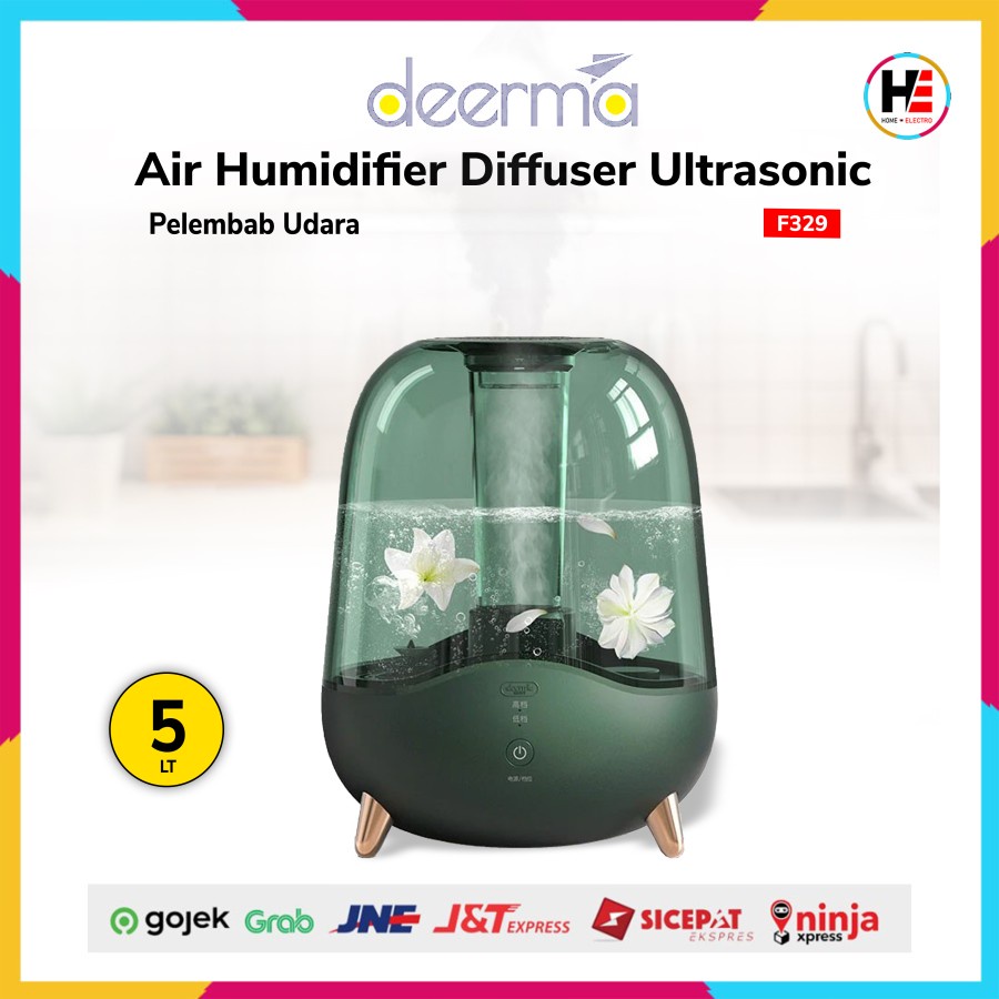 Deerma Air Humidifier F329 5L Aroma Diffuser Ultrasonic Mist Humidifie