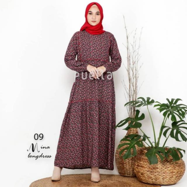 Puella MINA LONGDRESS 09