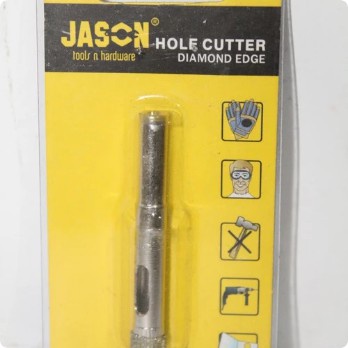 JASON Mata Bor Hole Saw Diamond 8mm - 25mm / Mata Bor Kaca Lapis Intan JASON