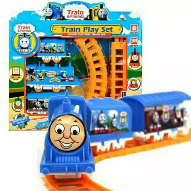 Mainan Kereta Api Thomas Baterai