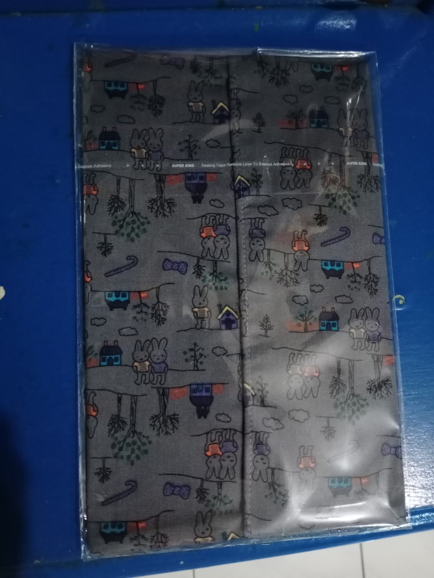Tissue Cover_tempat Tissue_wadah Tisu Kain_tempat Tisu Unik Bahan Katun