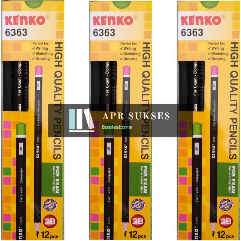 

(PENSIL MURAH) PENSIL KENKO 6363 / PENCIL KENKO 6363