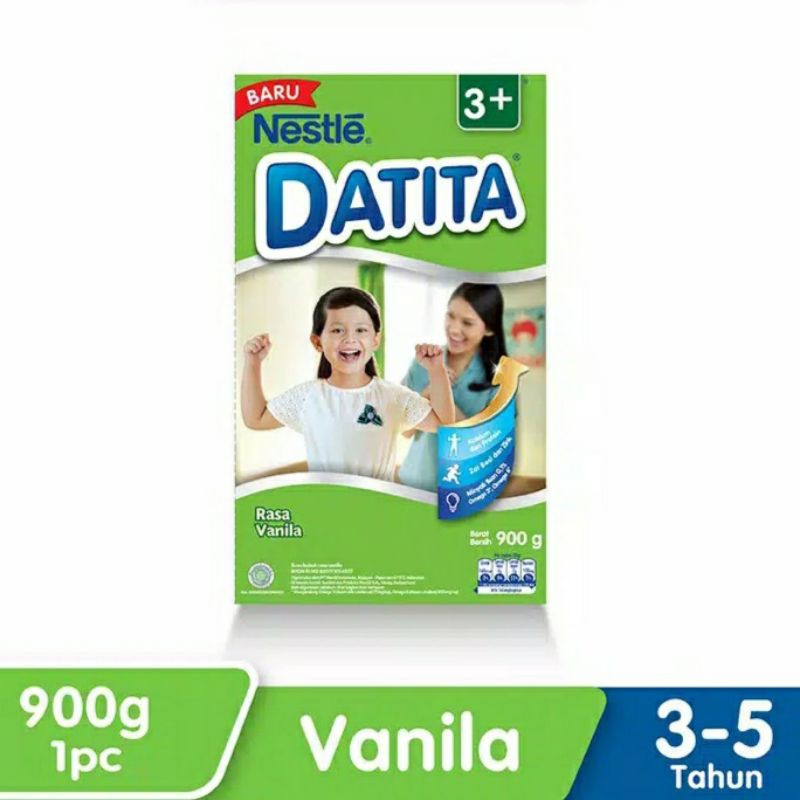 Nestle DATITA 3+ Vanila 900g - Susu Formula Rasa Vanilla 900gr