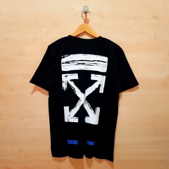 seeing things off white t shirt