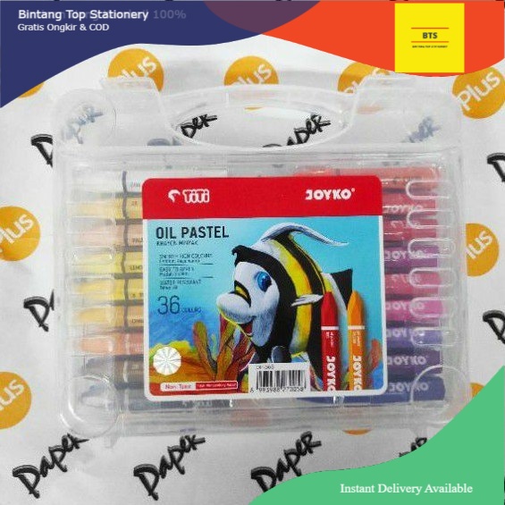 

[BTS] CRAYON TITI 36 WARNA / KRAYON TITI 36 WARNA