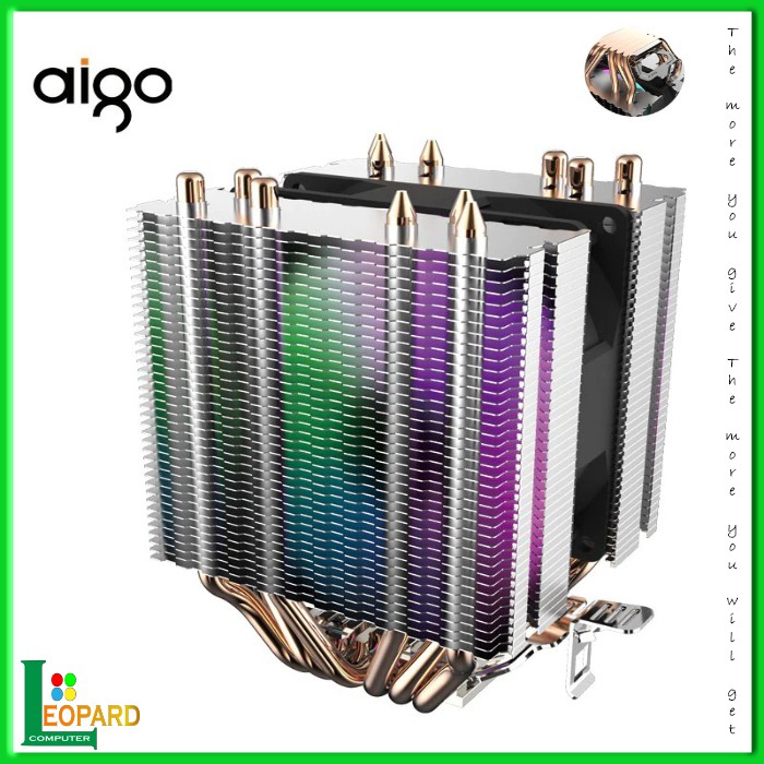 CPU Cooler Aigo Darkflash L6 Dual Tower