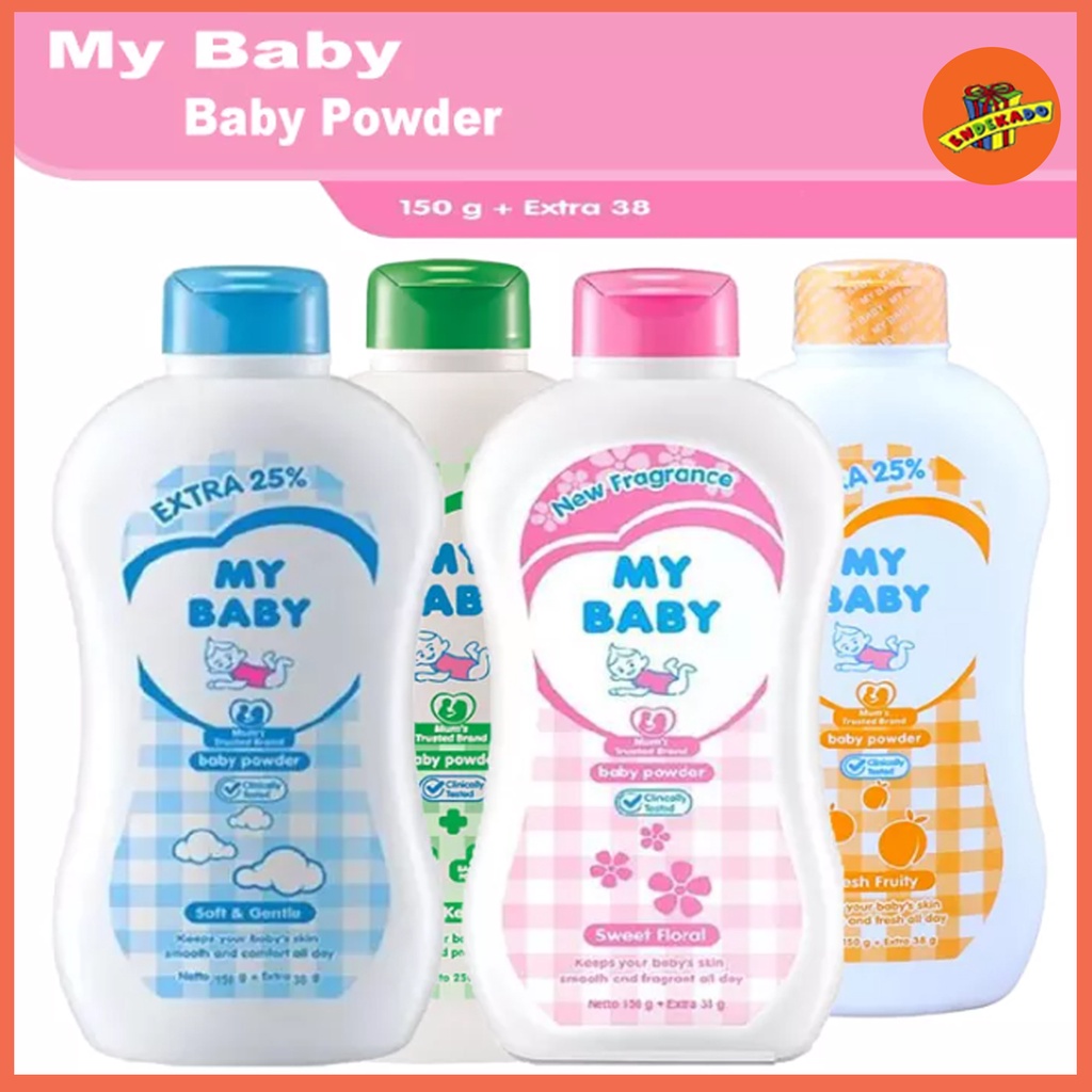 MY BABY POWDER 150G extra 25%