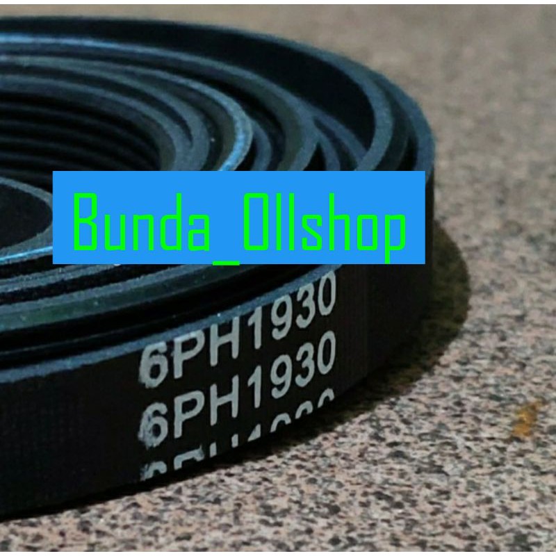 V Belt Dryer 6PH 1930 / Van Belt Mesin Cuci Electrolux 6PH 1930