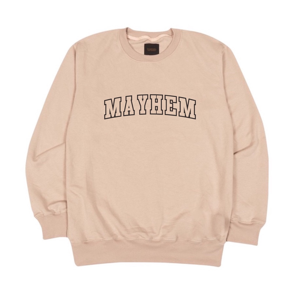 Crewneck Mayhem Unisex Bali Premium Terbaik
