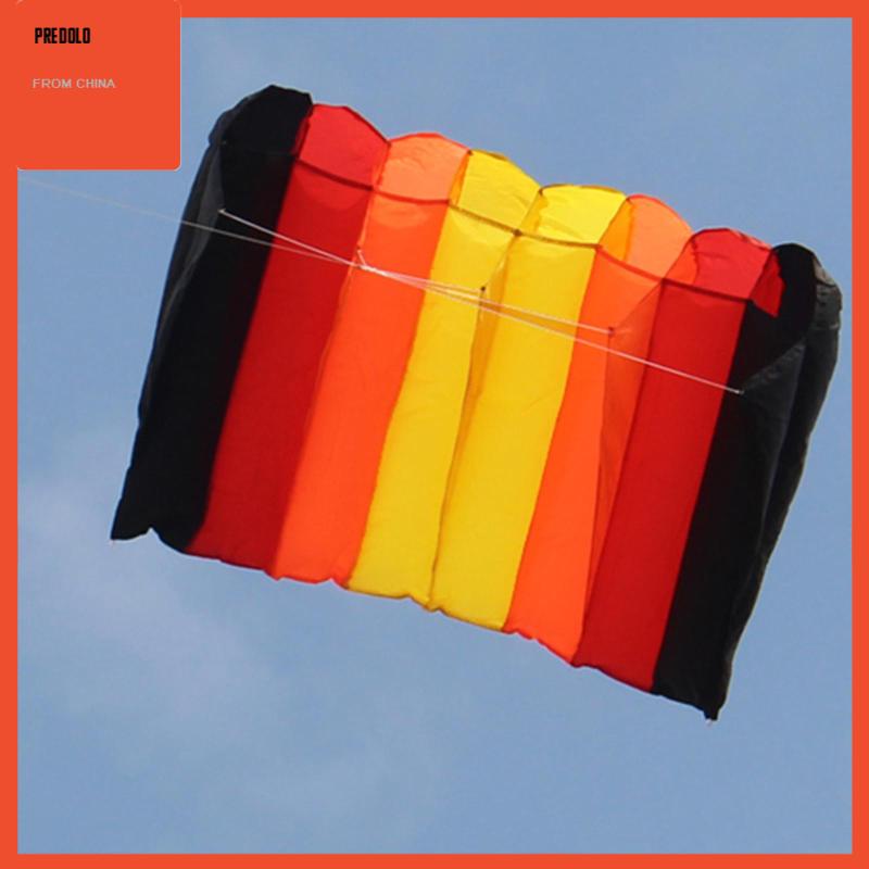 Large Rainbow Kite and 9.84ft Flying Line for Outdoor Games Activities