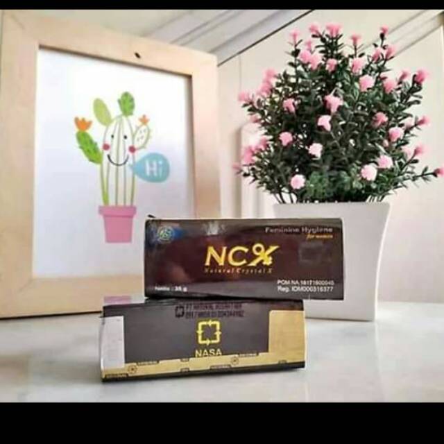 NCX CRYSTAL X ORIGINAL NASA beli 2pcs FREE MEMBER