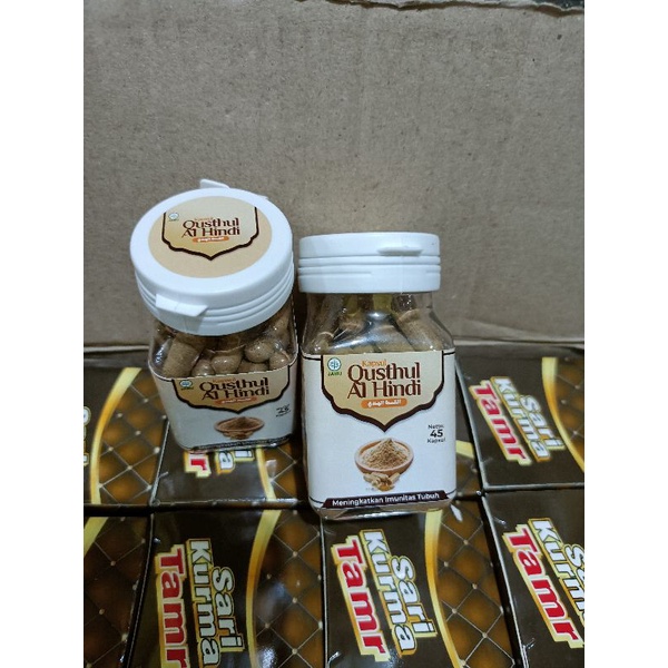 Kapsul Qusthul Hindi Qust Al Hindi 45 Kapsul Qust Al Bahri qusthul hindi / qusthul hindi original