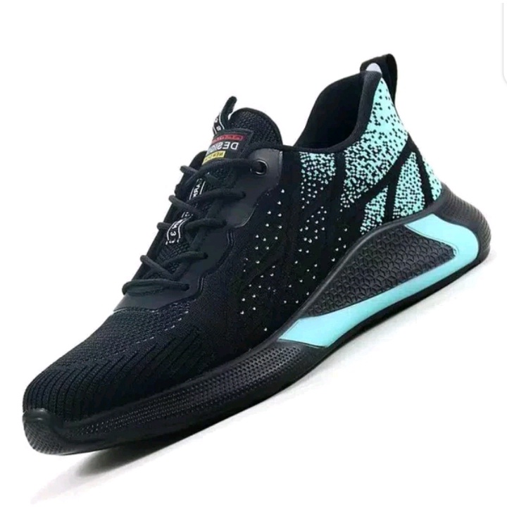 Sepatu Sneakers Pria Kasual bunglon corak bintik / sepatu Fashion sport olahraga running cod