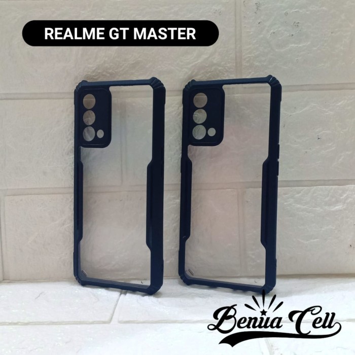 CASE REALME GT MASTER - CASE ARMOR SHOCKPROOF REALME GT MASTER