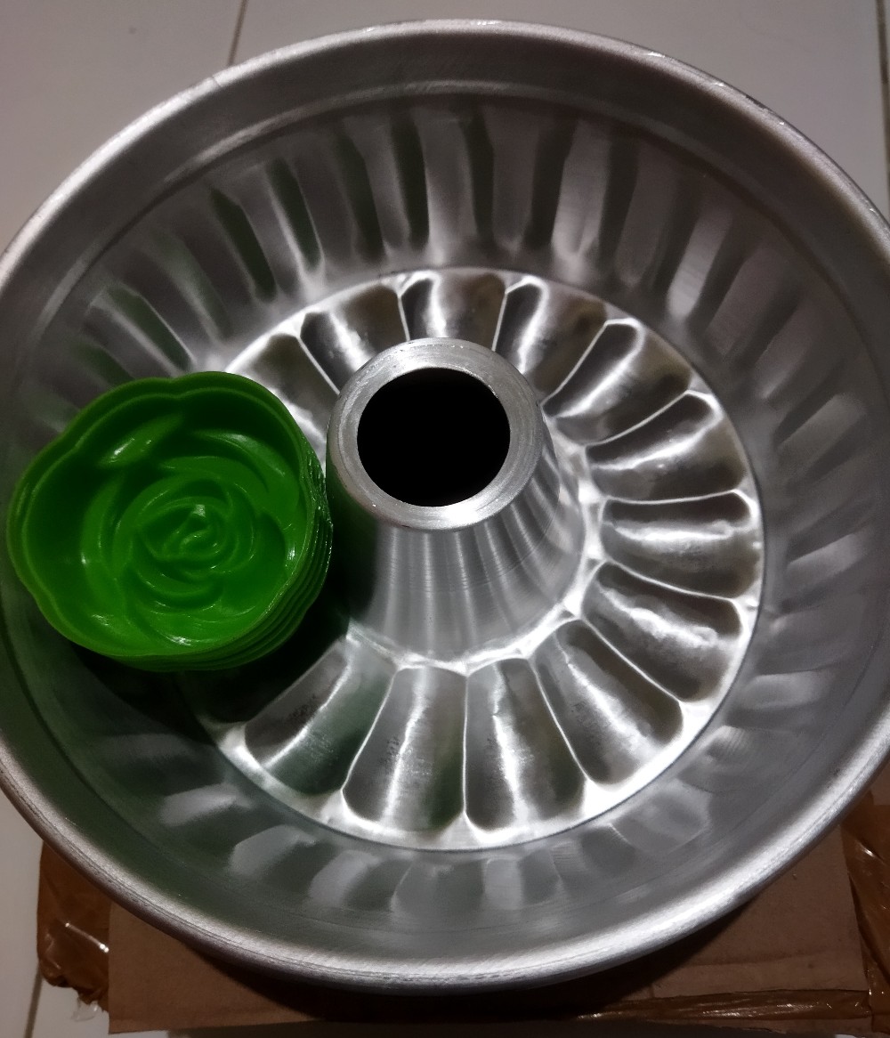 Cetakan Puding Jelly Bentuk Bunga Mawar