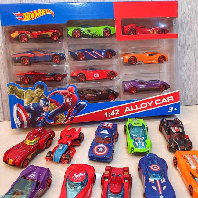 HOTWHEELS 10PCS DUS 08255