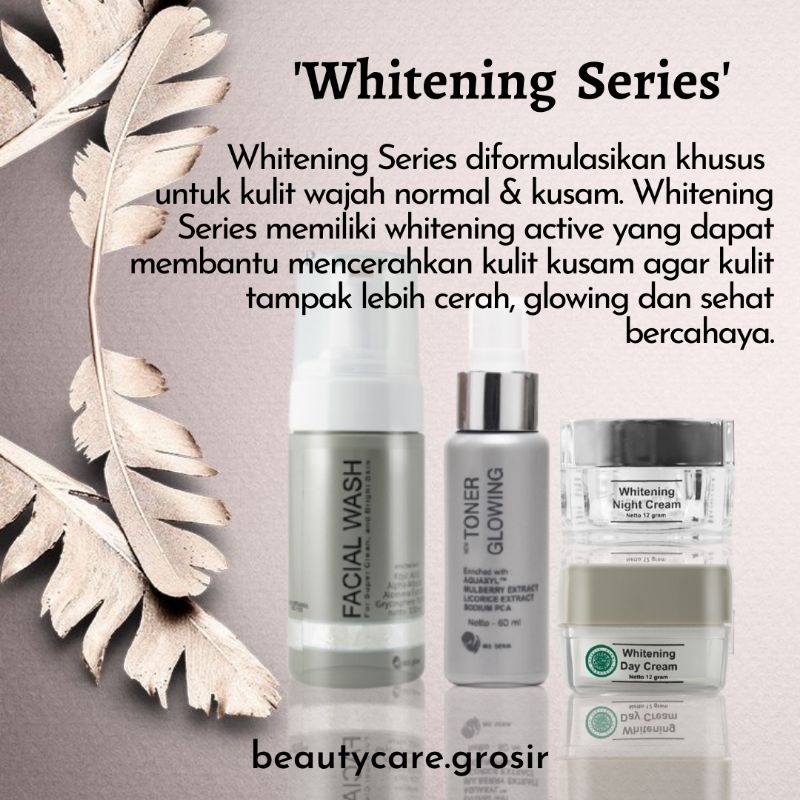 [ORIGINAL] MS GLOW PAKET WHITENING SERIES