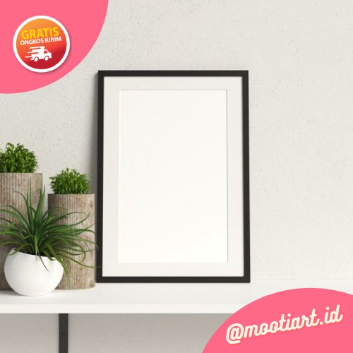 Bingkai foto minimalis a3 10r 4r 5r 12r frame foto minimalis unik figura foto