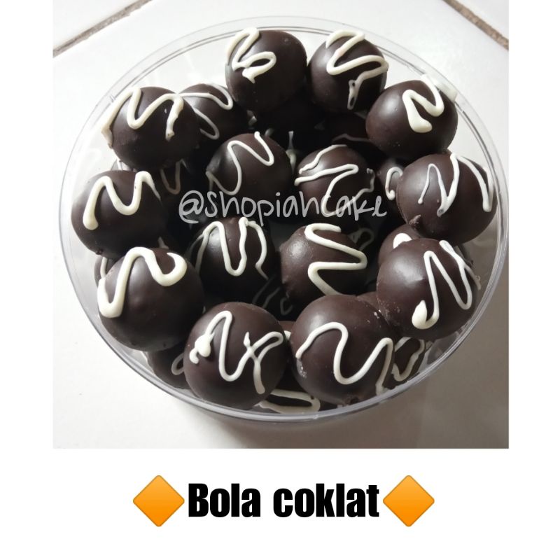 

KUEH KERING BOLA COKLAT SPESIAL HOMEMADE