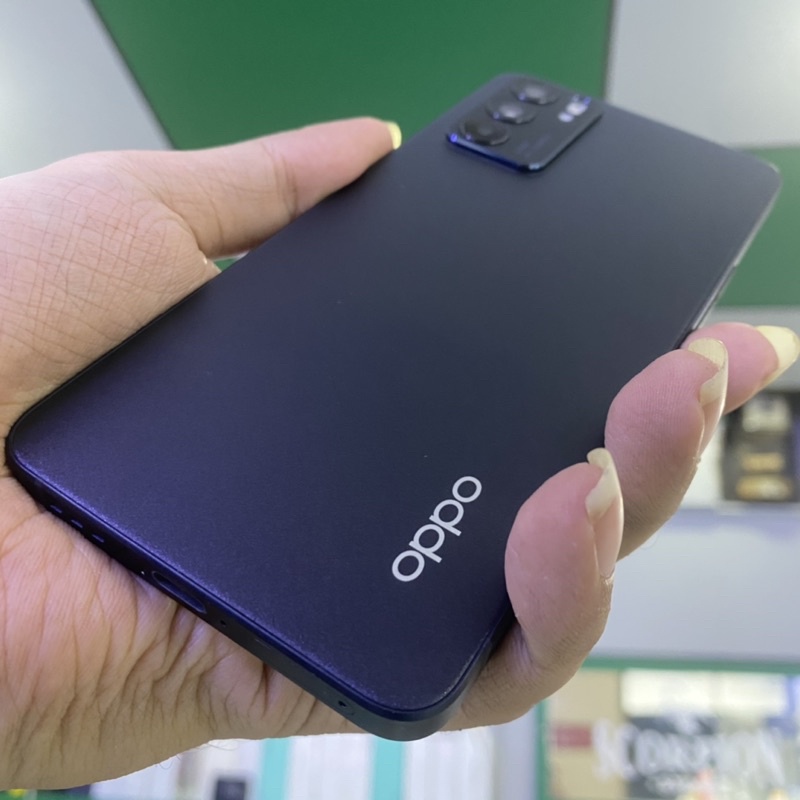 oppo reno 6 5G ram 8gb second bekas pakai