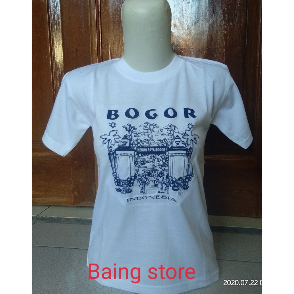 KAOS BOGOR KEBUN RAYA > KAOS SOUVENIR BOGOR > KAOS BOGOR > KAOS BOGOR TERPOPULER