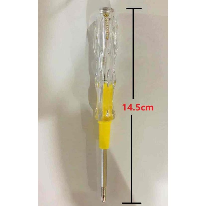 

Discount Obeng Tespen Bolak Balik / Tes Pen / Test Pen Yf813 Kualitas Baik