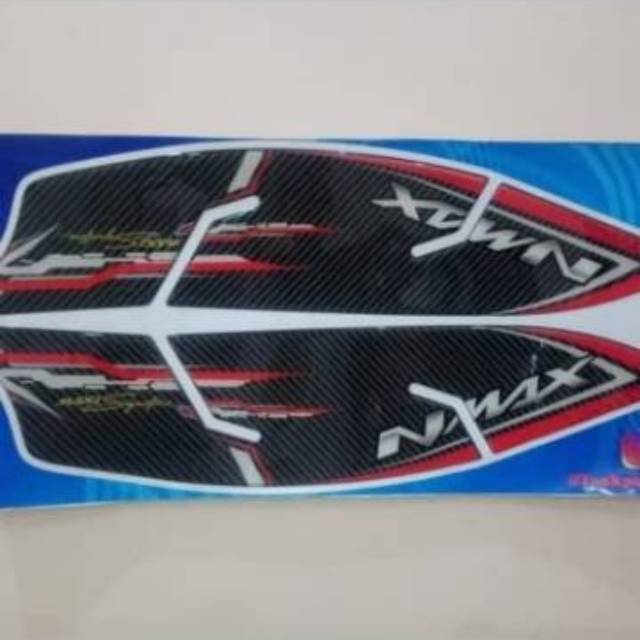 Stiker resin timbul sidepad new nmax 2020