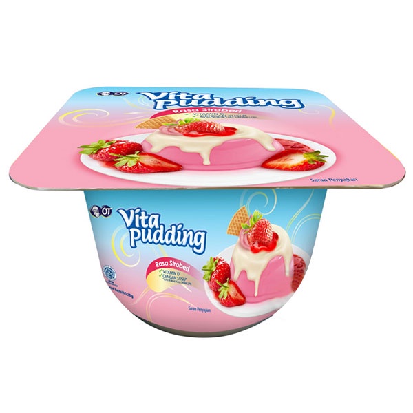 

VITA PUDDING STRAWBERRY 105 GR