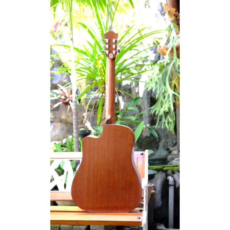 GITAR AKUSTIK COWBOY GWC 240 NS ORIGINAL GRATIS PACKING KAYU-4