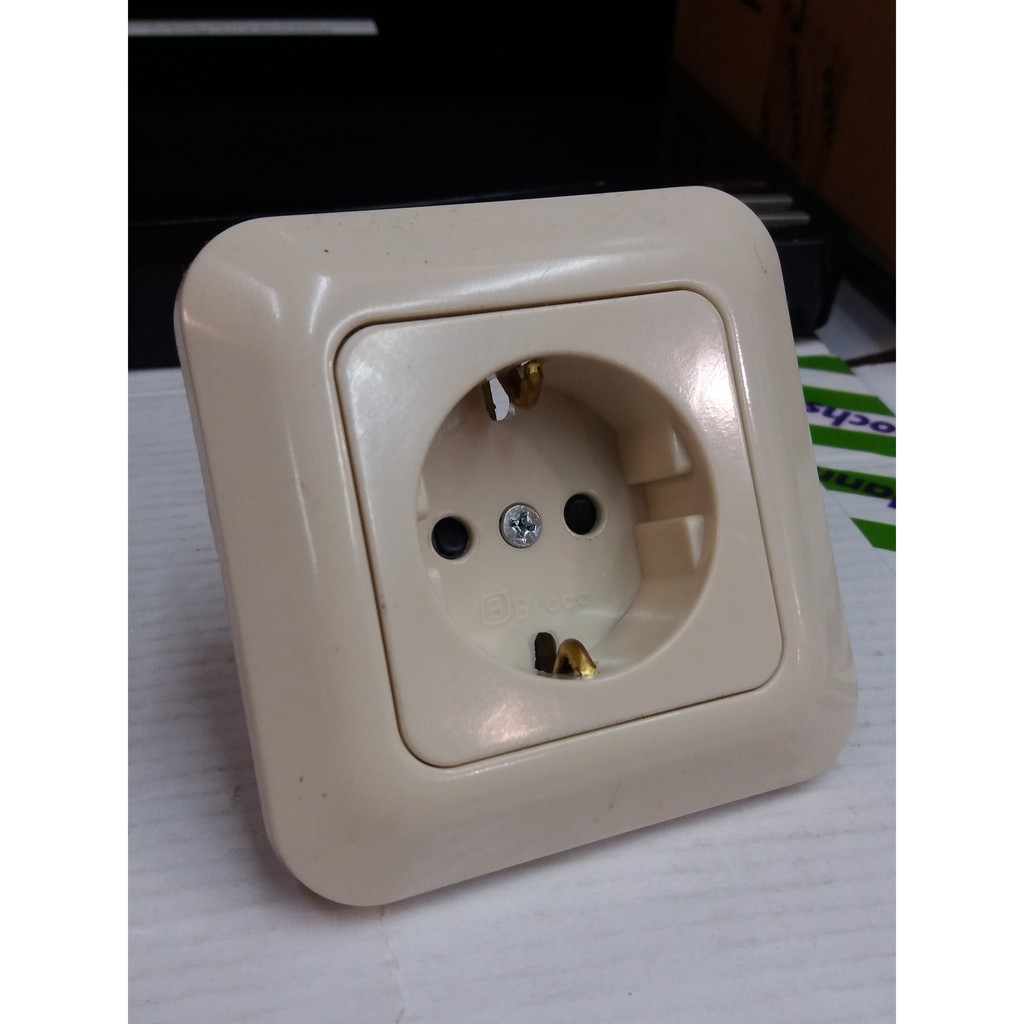 Broco Gracio Stop Kontak CP