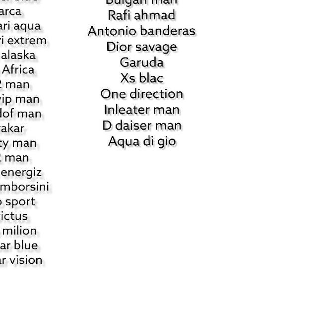 ♚ 50ML 25K PARFUM REFILL MURAH bebas rekues pria & wanita ☃