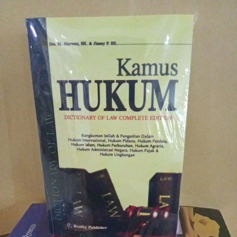 KAMUS HUKUM (MARWAN)