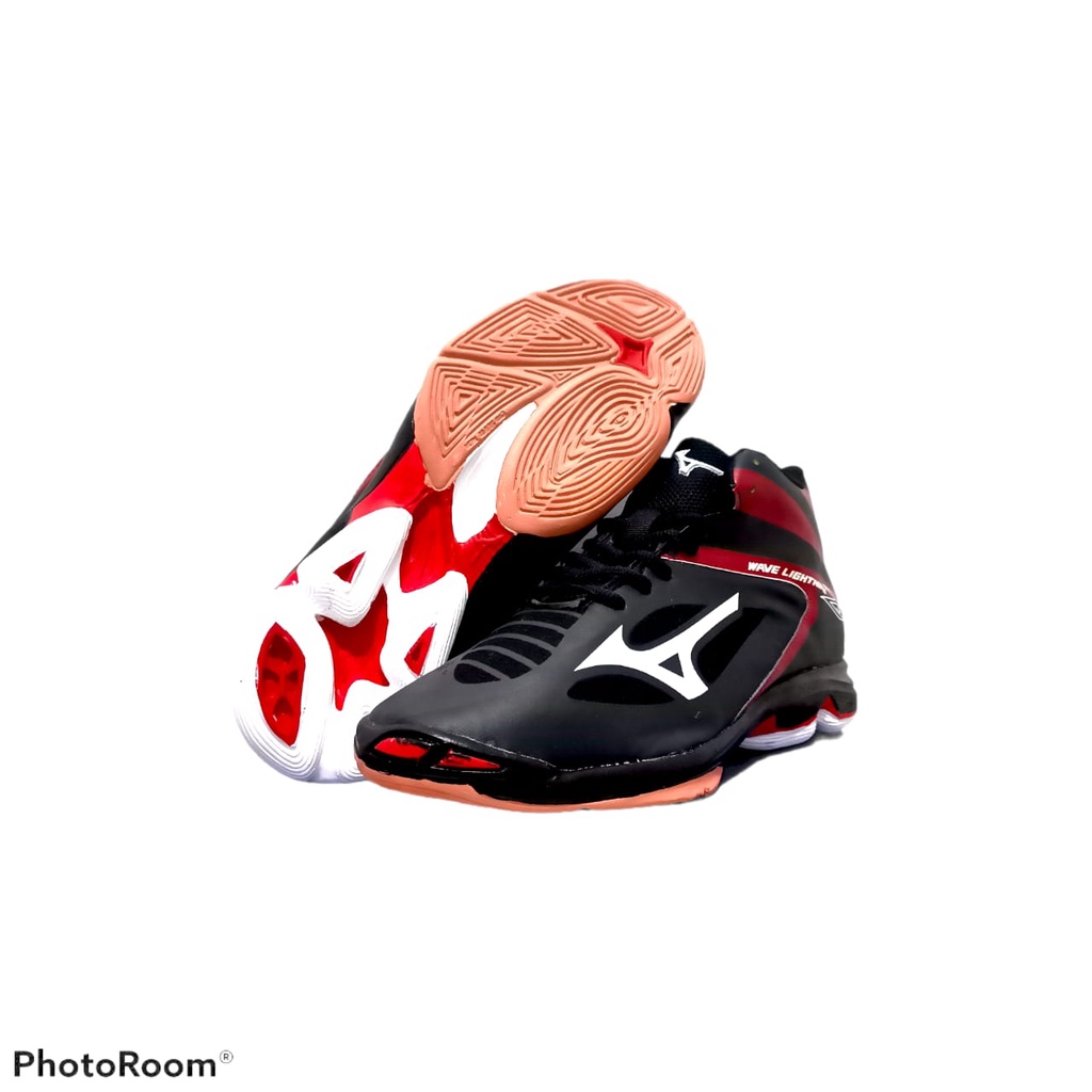 Sepatu Voli Mizuno Wave Lighting Z3 Mid /Sepatu Mizuno Z3 Terbaru /Sepatu Voly Volly Voli Mizuno.