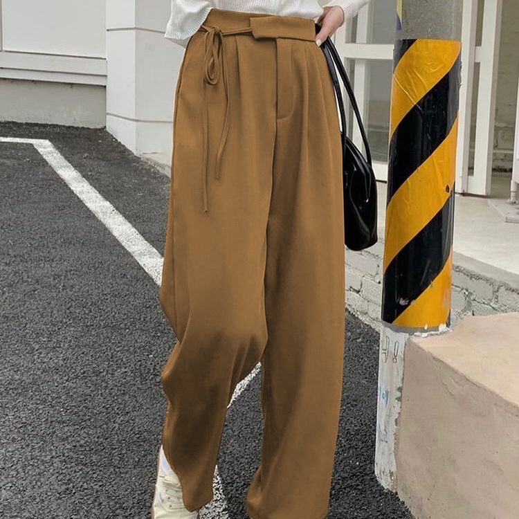 Atika Kulot / Jennie Pants / Celana Kulot Wanita Crinkle Highwaist / Cullote Pants