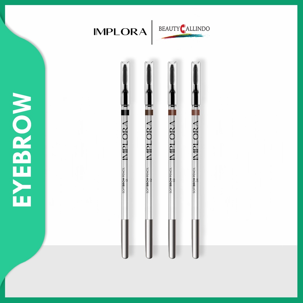 Implora Soft Brow Pencil | Pensil Alis